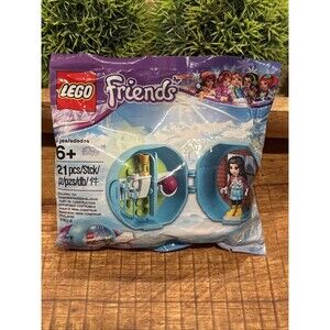 NEW LEGO Friends Emma's Ski Pod 5004920 Polybag Building Set Factory SEALED